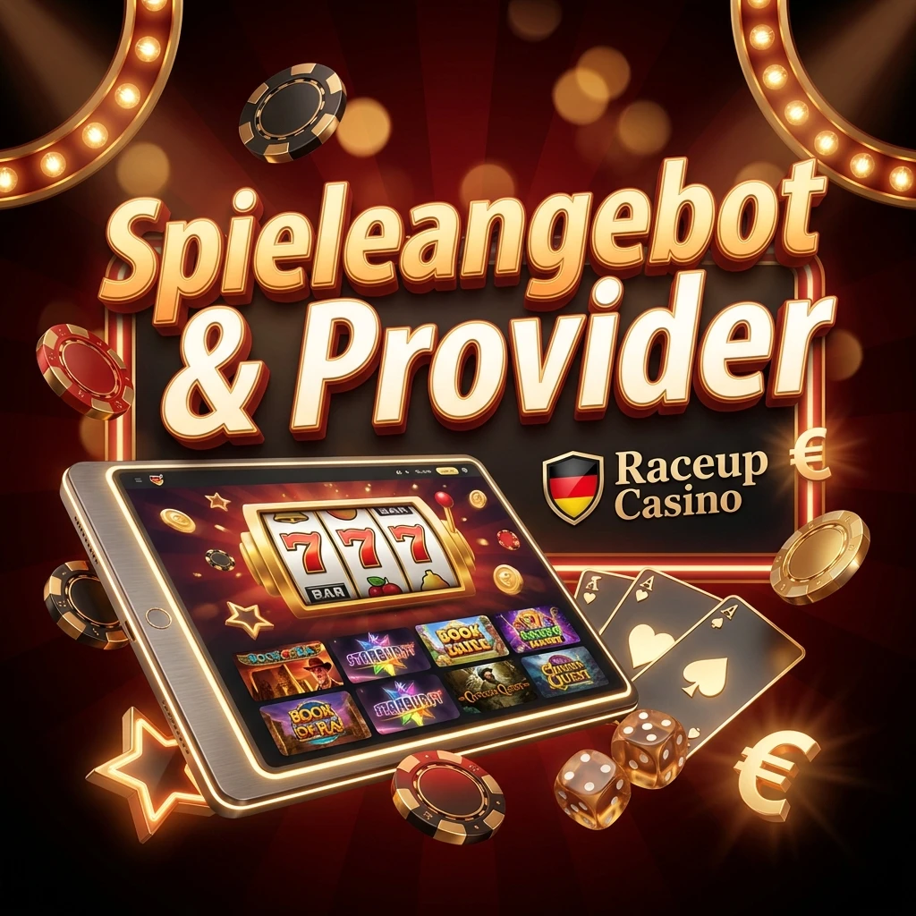 Spieleangebot & Provider